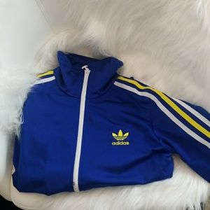 Adidas track jacket